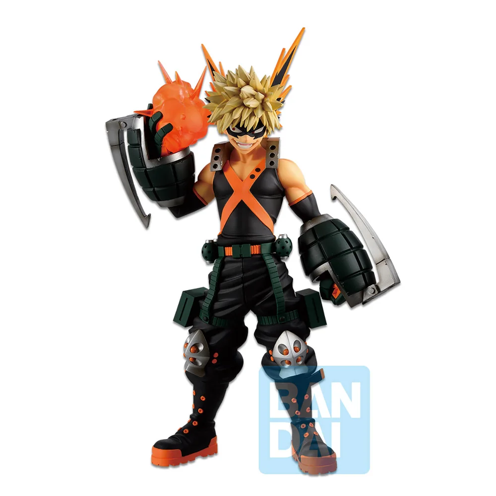 My Hero Academia Ichibansho Figuur Katsuki Bakugo DOU (Let's Begin!) Afbeelding 1