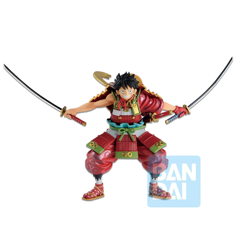 One Piece Ichibansho Figure Armor Warrior Luffytaro Afbeelding 1