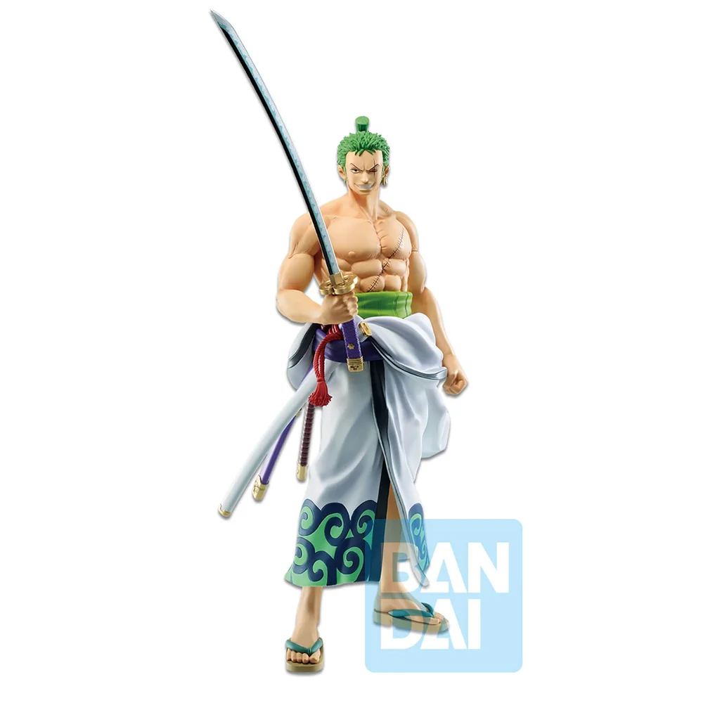 One Piece Ichibansho Figuur Zorojuro en Enma Afbeelding 1