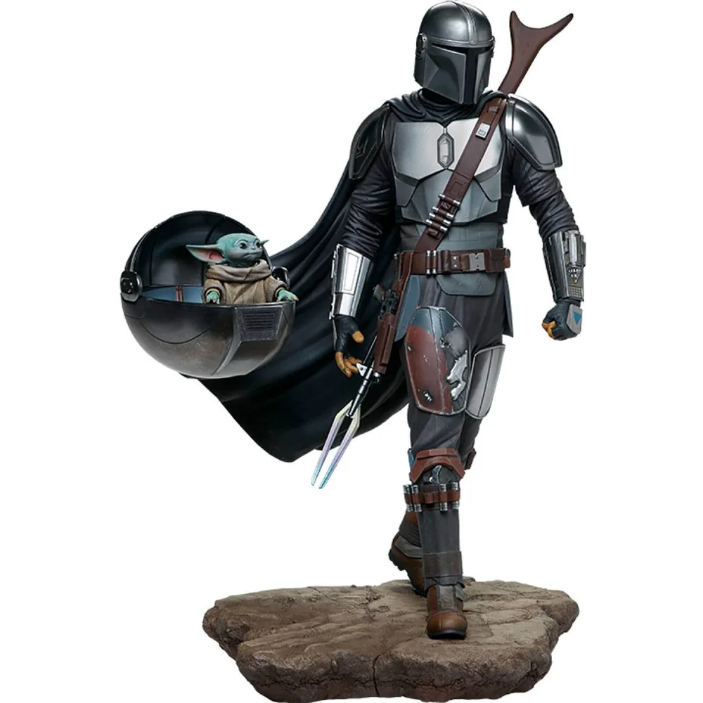 Sideshow Collectibles Star Wars The Mandalorian Premium Format Figuur The Mandalorian 51 cm Afbeelding 1