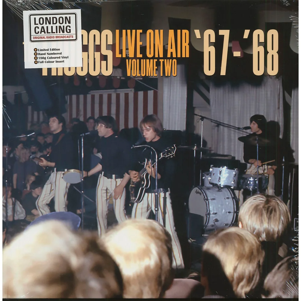 Troggs - Live On Air - '67-'68 LP Afbeelding 1