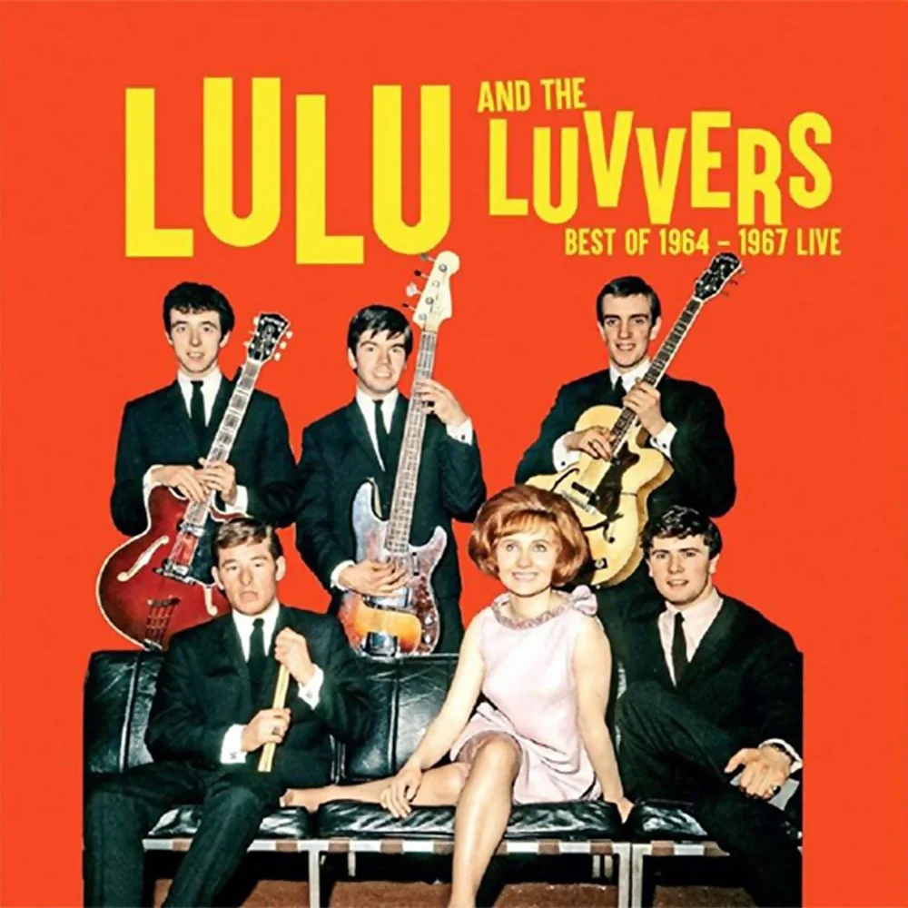 Lulu And The Luvvers - Best Of 1964-1967 Live (Yellow Vinyl) LP Afbeelding 1