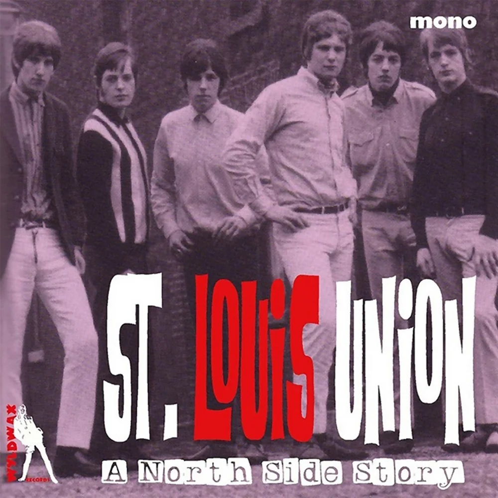 St. Louis Union - A North Side Story (Blauw Vinyl) 25 cm Afbeelding 1