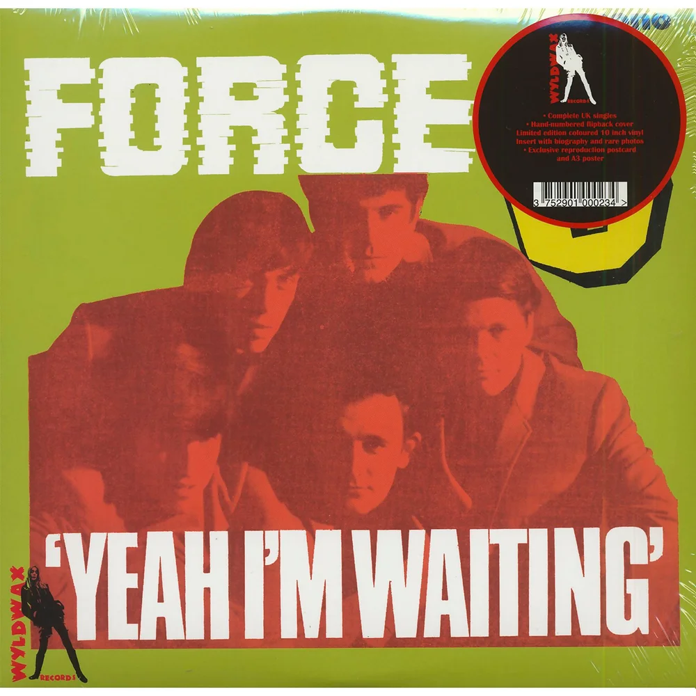 Force Five - Yeah I'm Waiting (Yellow Vinyl) 25 cm Afbeelding 1
