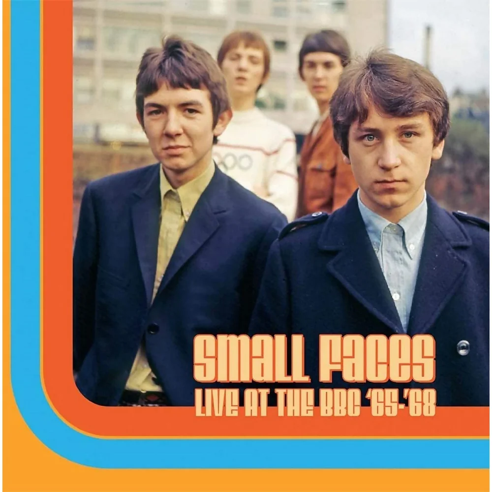 Small Faces - Live op de BBC '65-'68 (Oranje Vinyl) LP Afbeelding 1