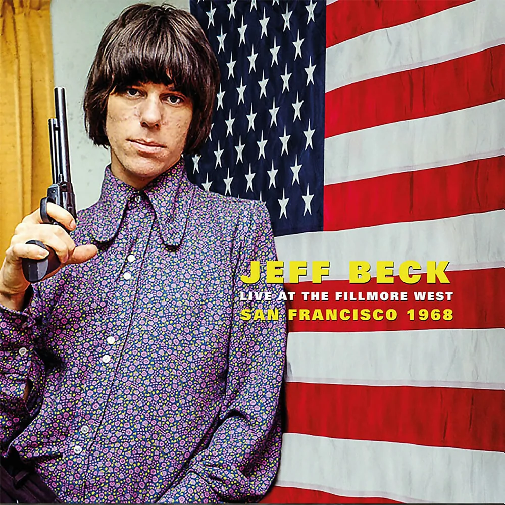 Jeff Beck - Live At The Fillmore West. San Francisco 1968 LP Afbeelding 1