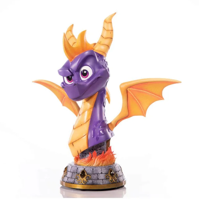 First 4 Figures Spyro Grand-Scale Bust Resin Statue (38cm)
