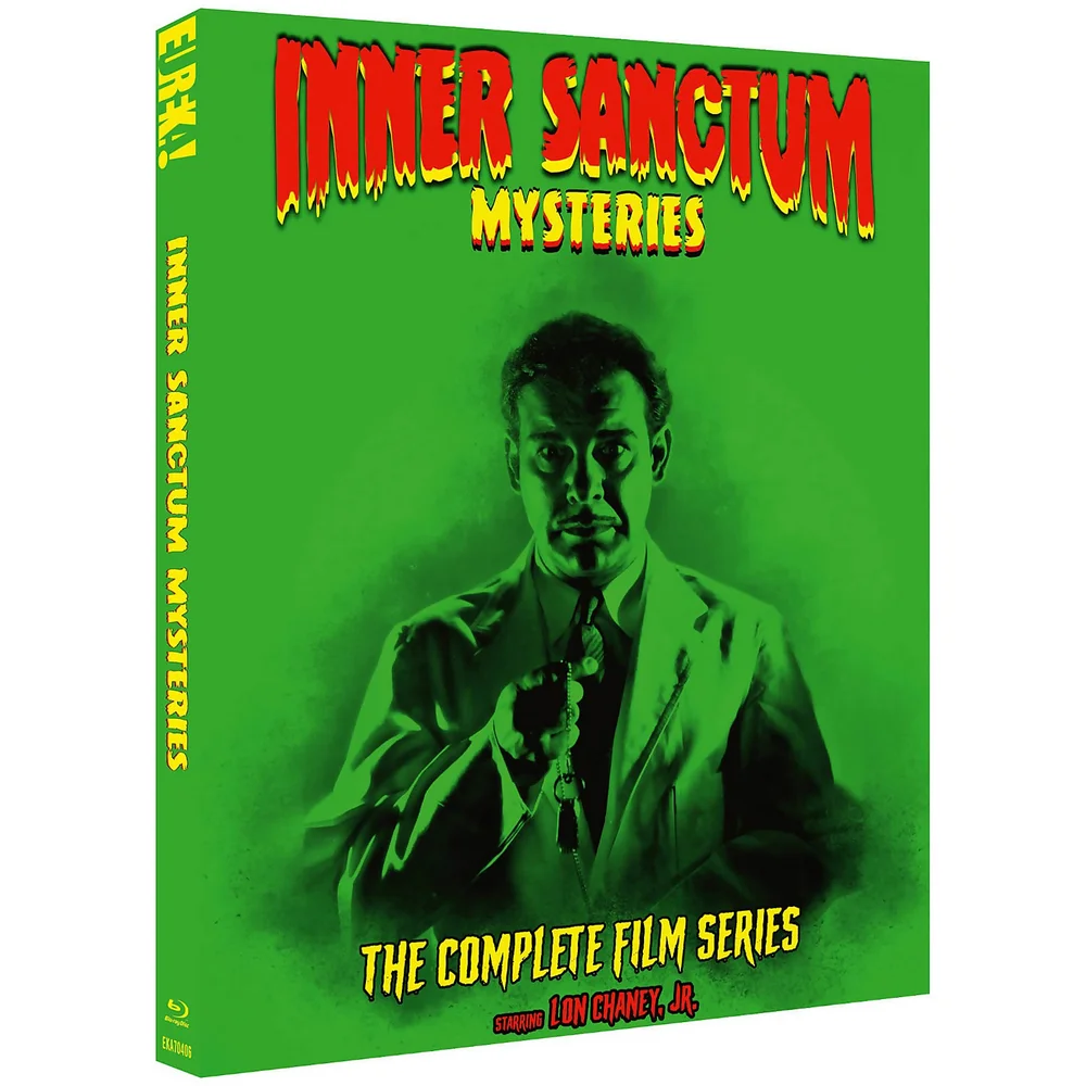 Inner Sanctum Mysteries: The Complete Film Series (Eureka Classics) Blu-Ray Afbeelding 1