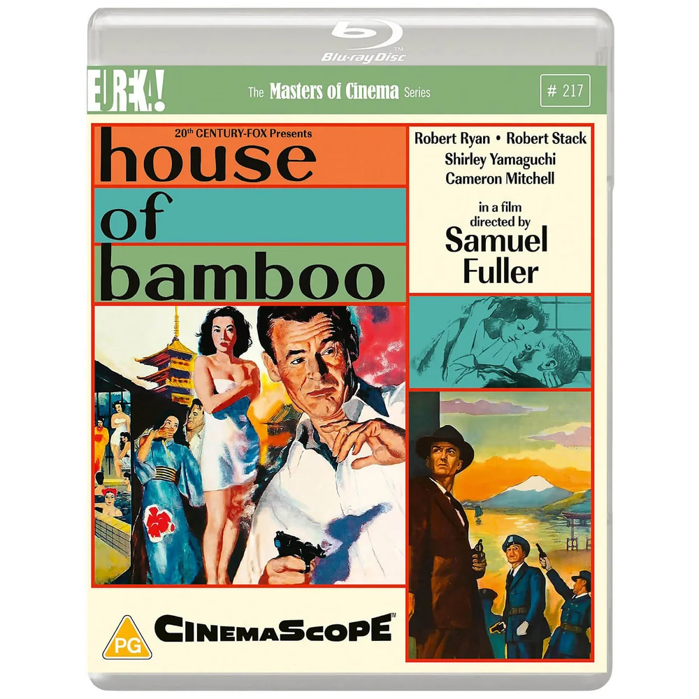 House Of Bamboo (Masters Of Cinema) Blu-Ray Afbeelding 1