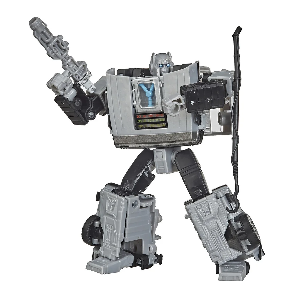 Hasbro Transformers Back to the Future Mash-Up Gigawatt Actiefiguur Afbeelding 1