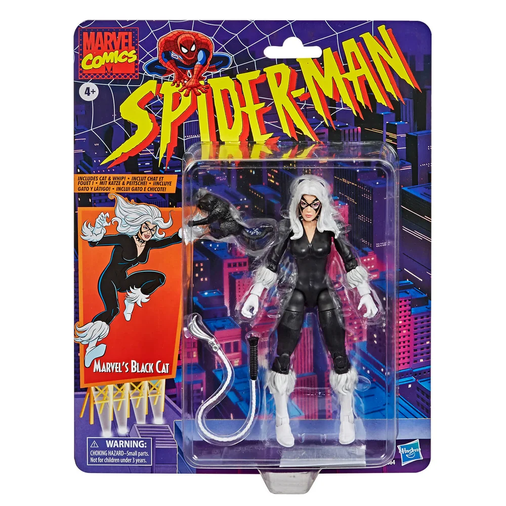 Hasbro Marvel Legends 15 cm Marvel's Black Cat Vintage Collection Figuur Afbeelding 1