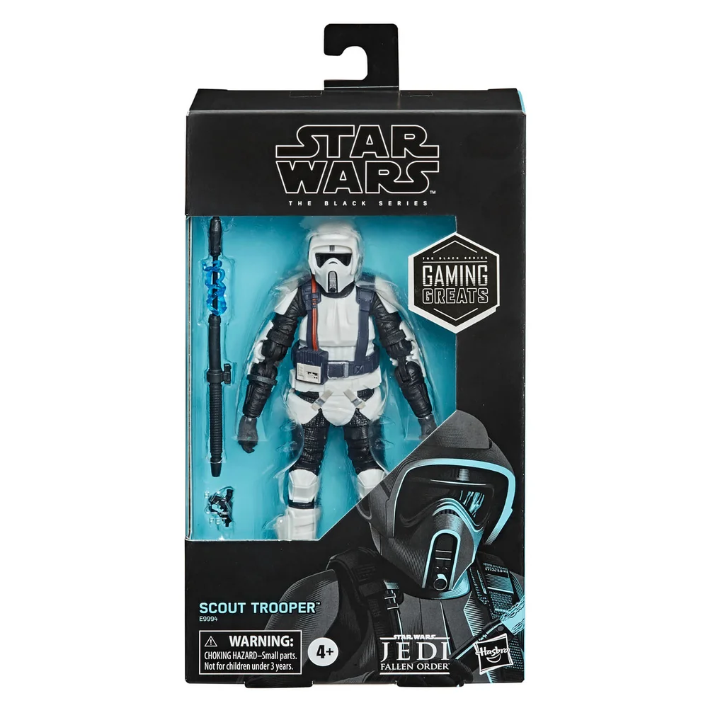 Hasbro Star Wars Black Series Gaming Greats Shock Scout Trooper 15 cm schaal Actiefiguur Afbeelding 1