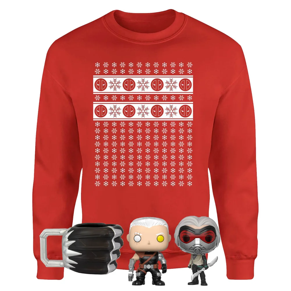 Marvel Officially Licensed MEGA Christmas Gift Set - Includes Christmas Jumper plus 3 gifts - S Afbeelding 1