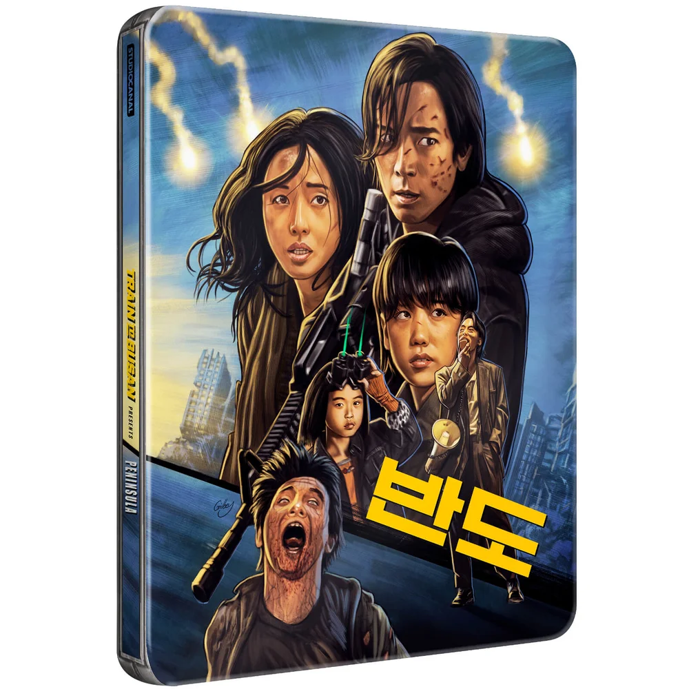 Train to Busan Presents: Peninsula - Limited Edition Blu-ray Steelbook Afbeelding 1