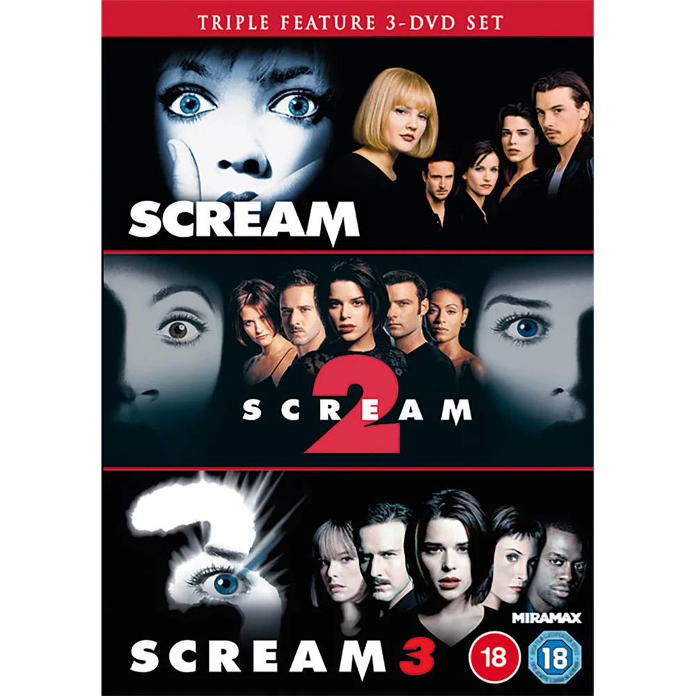Scream - Trilogy Afbeelding 1