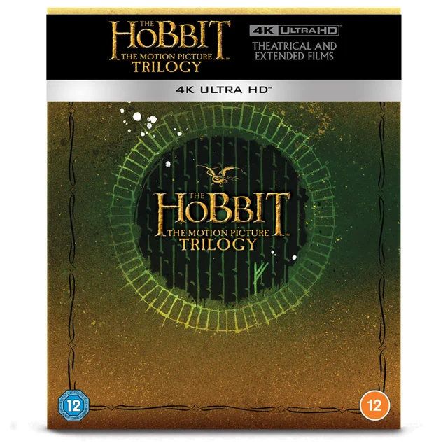 The Hobbit Trilogie - Limited Edition 4K Ultra HD Steelbook Collectie