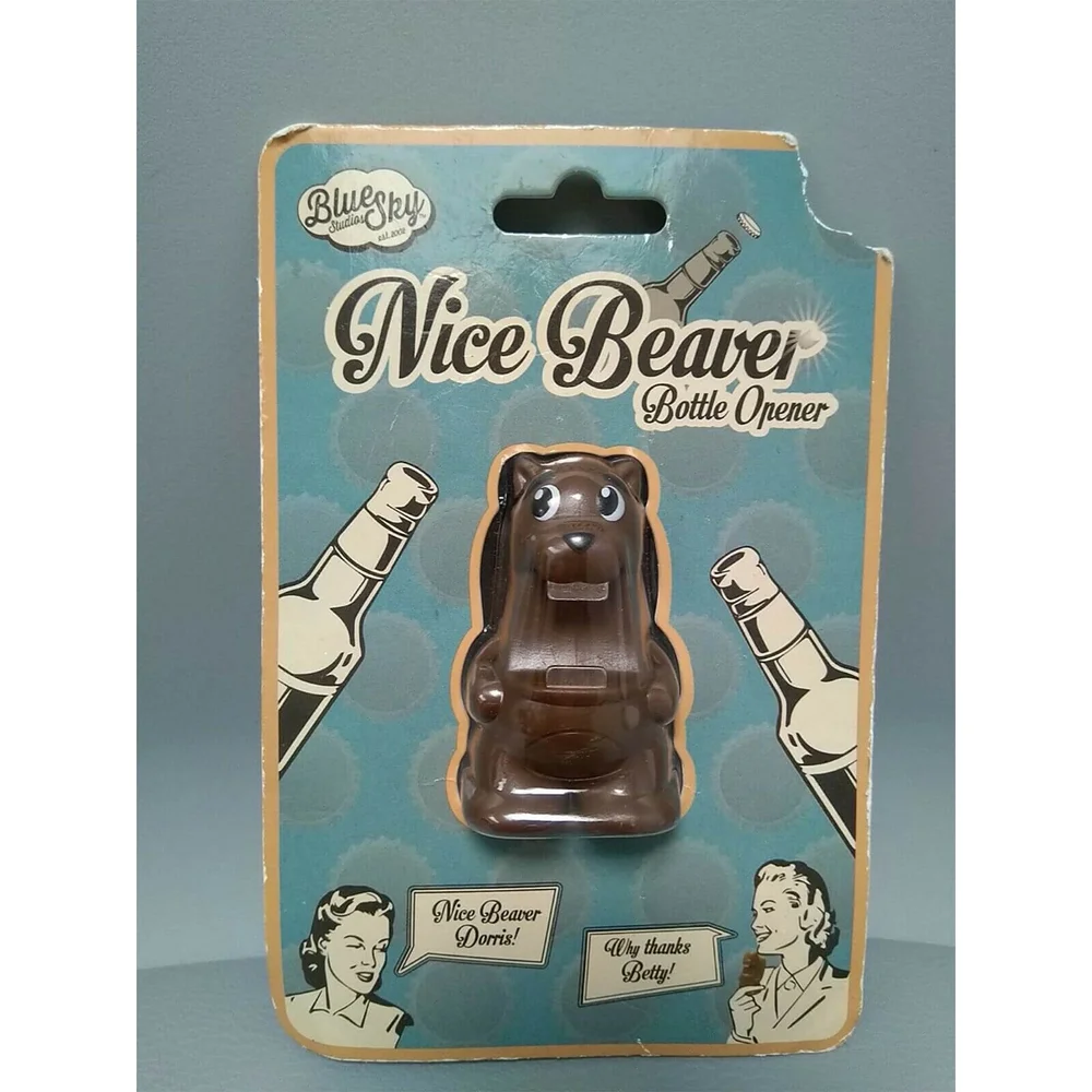 Beaver Bottle Opener Afbeelding 1