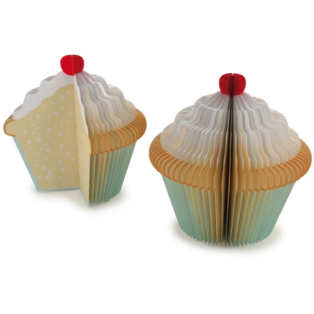 Memo Pad Cupcake Afbeelding 1
