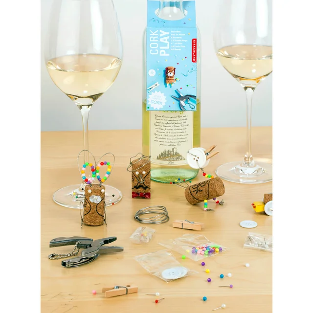 Cork Play Set
