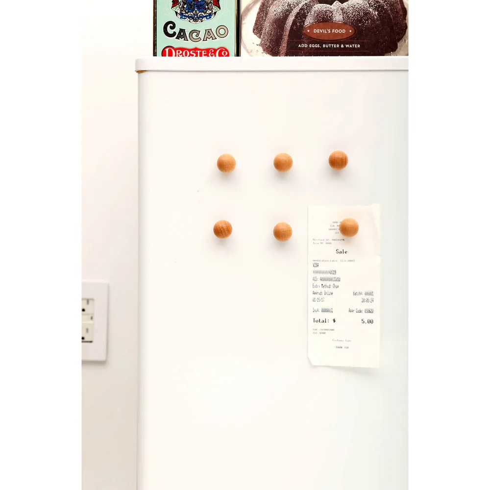 Wood Magnets Afbeelding 1