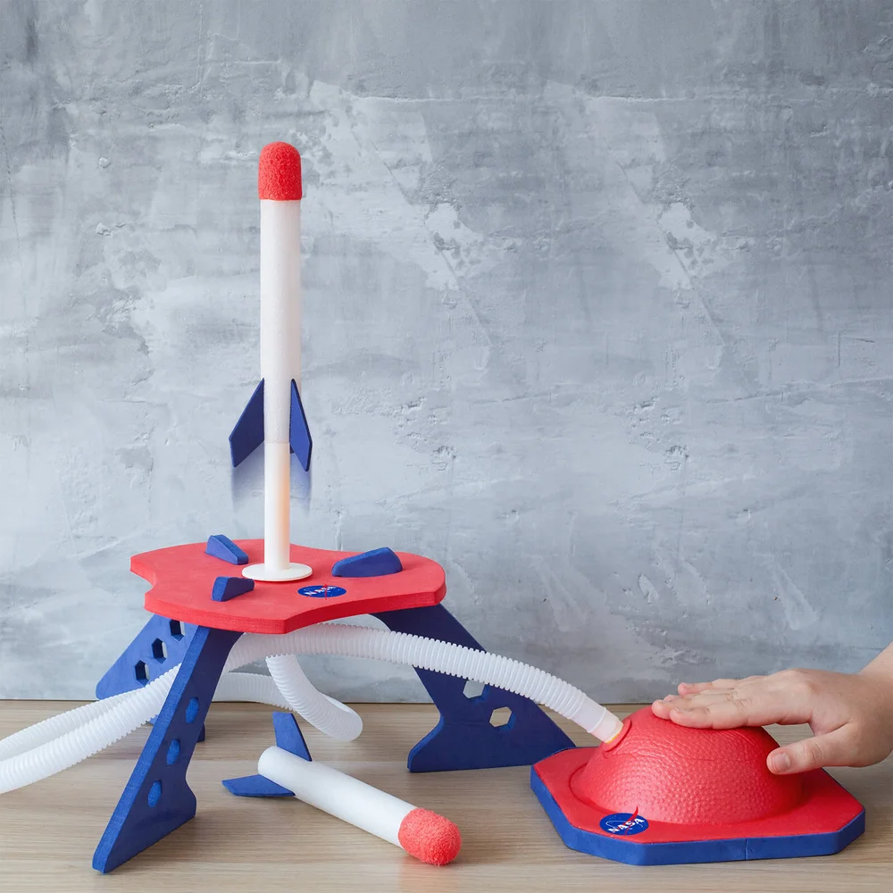 NASA Springraket Afbeelding 1