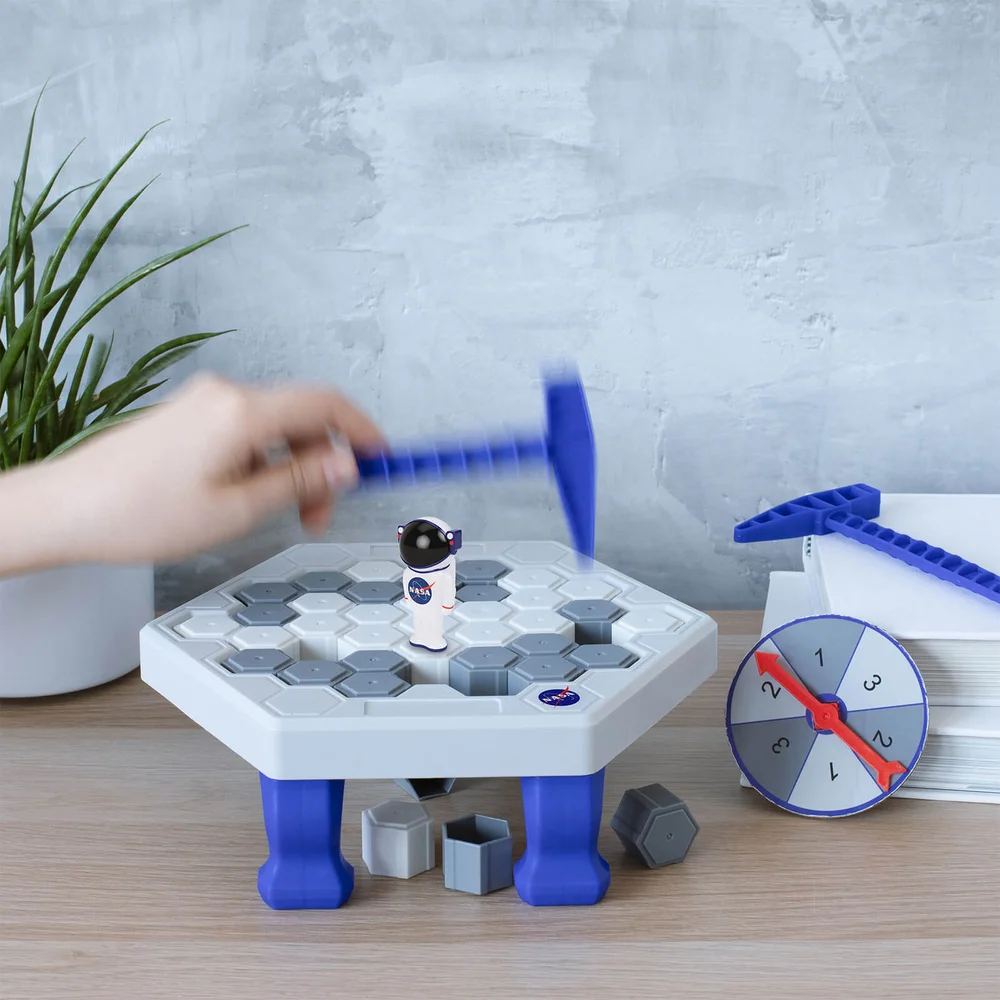 NASA Maan Mijnwerkerspel Afbeelding 1