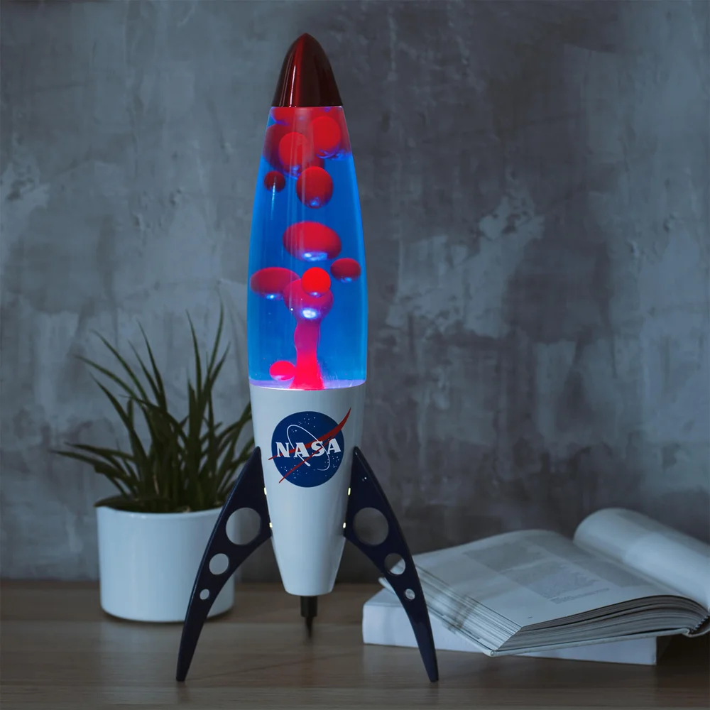 NASA Retro Galaxy Lamp (UK Stekker) Afbeelding 1