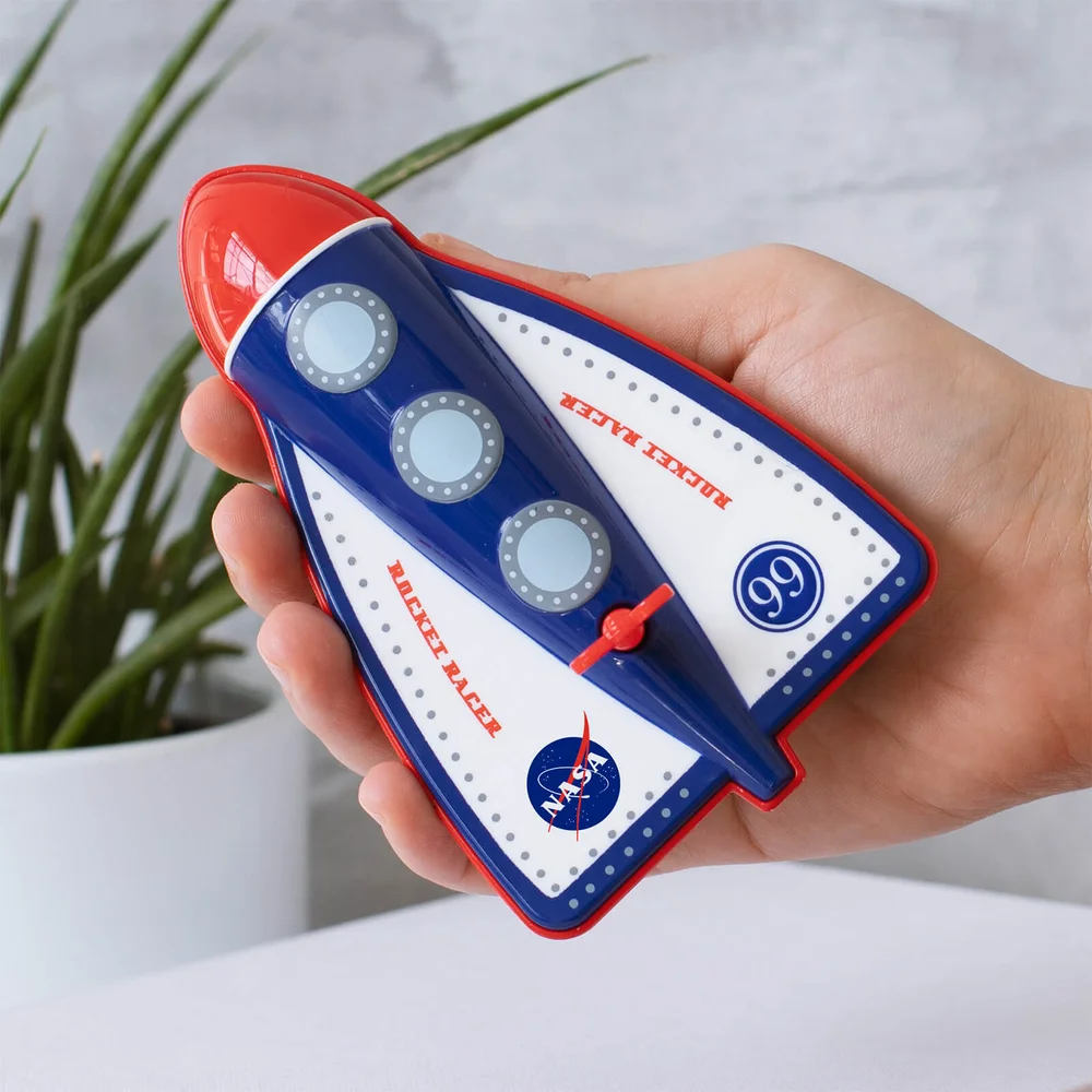 NASA Wind-Up Racing Raketten Afbeelding 1