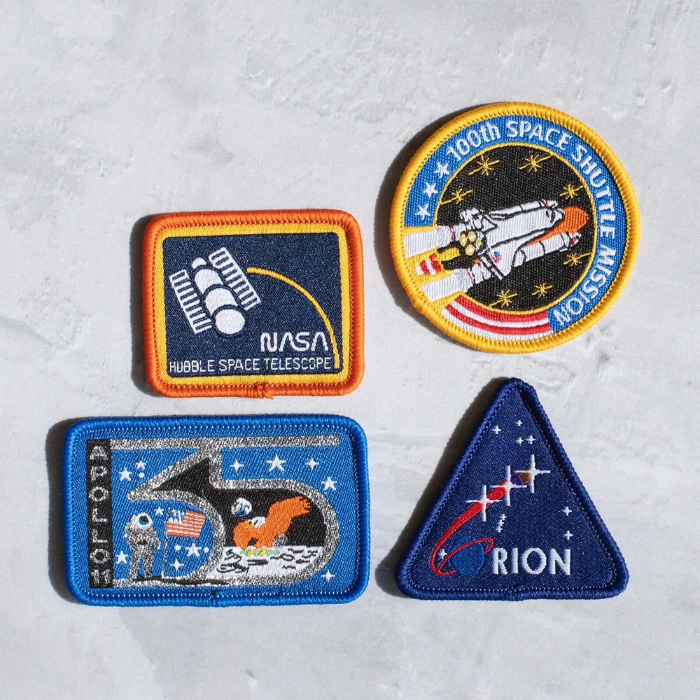 NASA Strijk Patch Set Afbeelding 1
