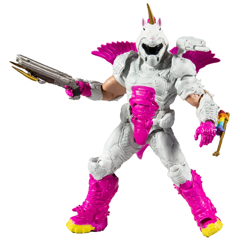 McFarlane Doom Slayer Doomicorn Variant 18 cm Actiefiguur - Zavvi UK Exclusief Afbeelding 1