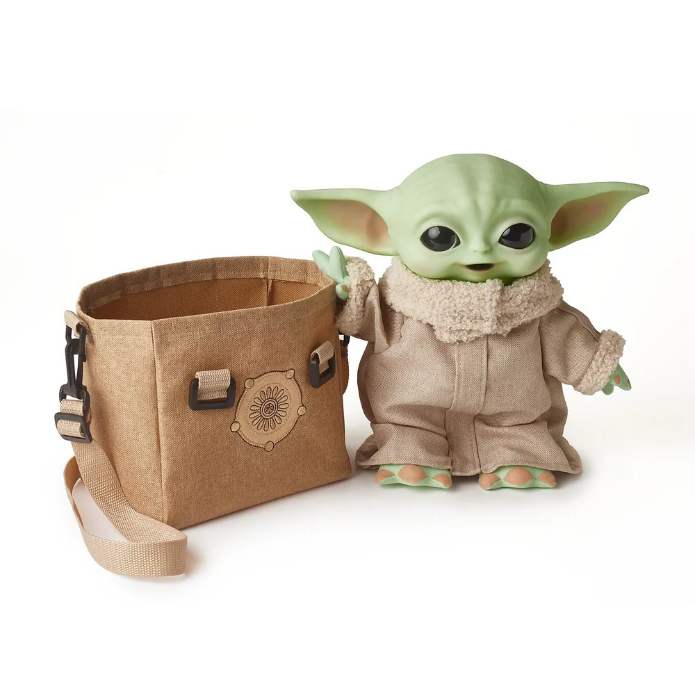 Mattel Star Wars: The Mandalorian The Child Premium Plush Bundel Afbeelding 1