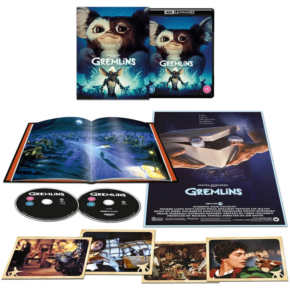 Gremlins - Zavvi Exclusieve Ultimate 4K Collector's Editie Afbeelding 1