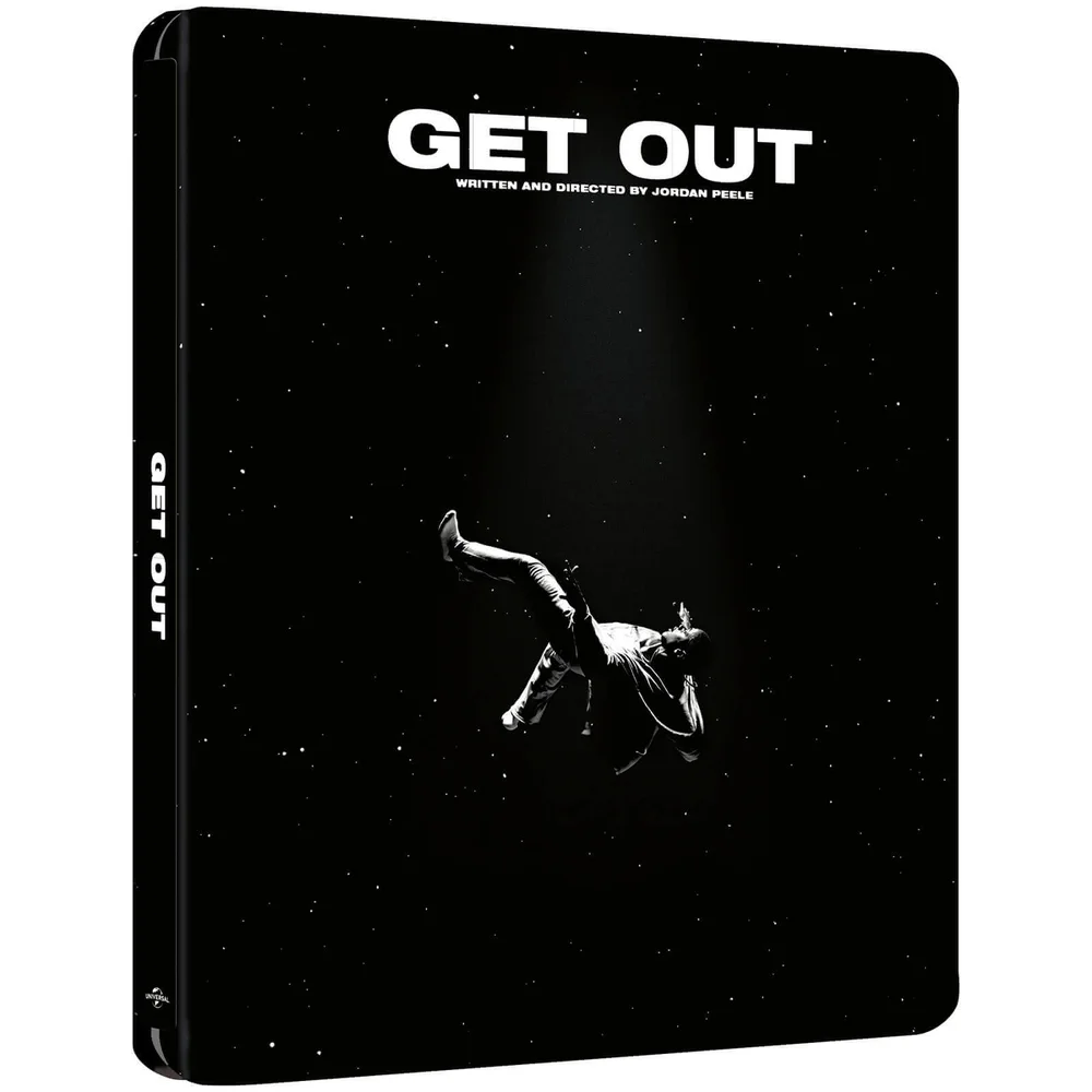 Get Out - Zavvi Exclusief 4K Ultra HD Steelbook (Inclusief 2D Blu-ray) Afbeelding 1