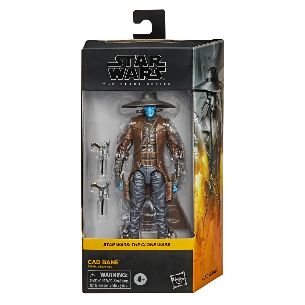 Hasbro Star Wars The Black Series Clone Wars Cad Bane Actiefiguur Afbeelding 1