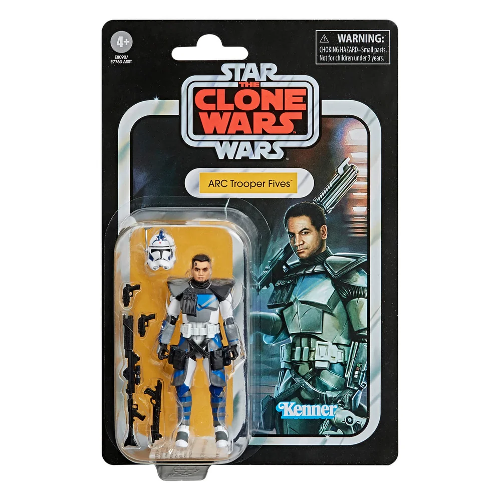 Hasbro Star Wars Vintage Collection Clone Wars ARC Trooper Fives Action Figure Afbeelding 1