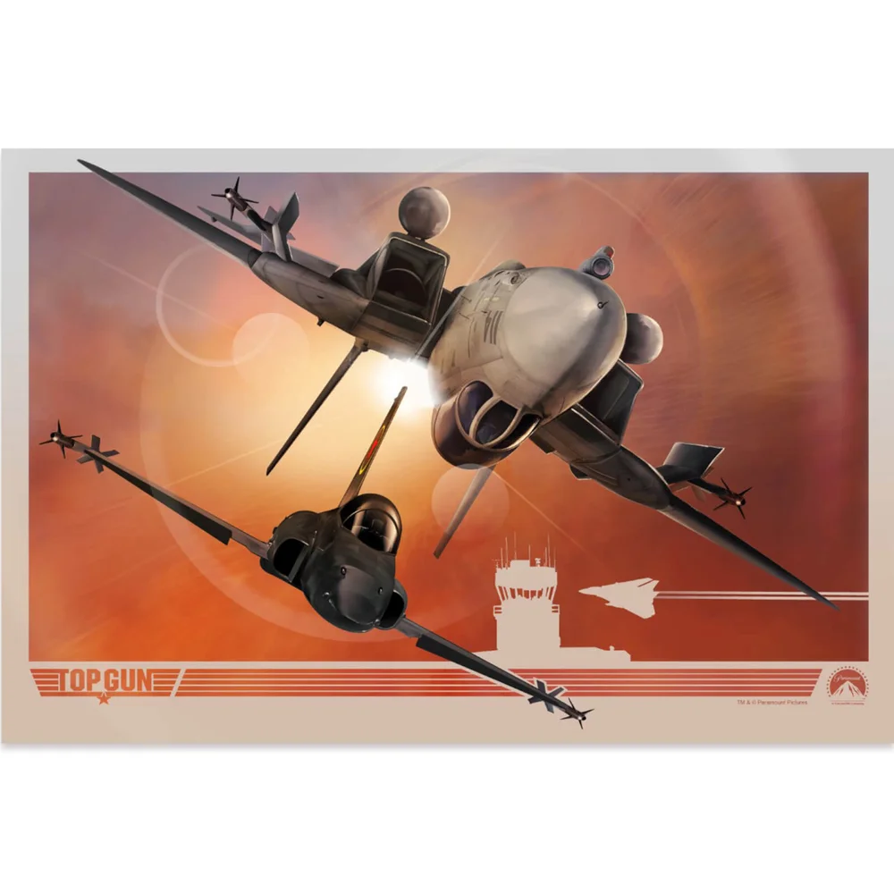 Top Gun Giclee Print By Angel Trancon Studio Afbeelding 1