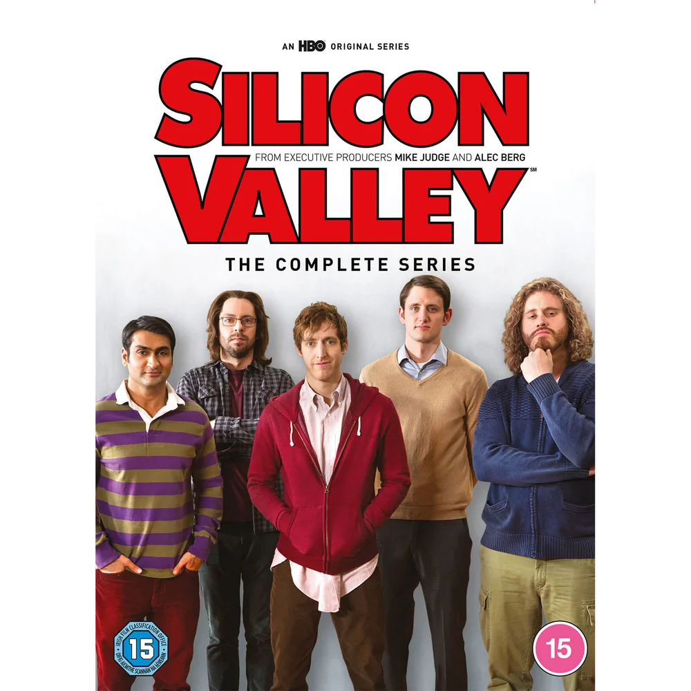 Silicon Valley: De Complete Serie Afbeelding 1