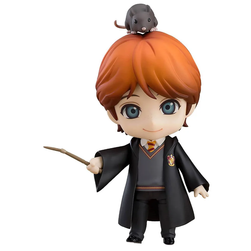 Harry Potter Nendoroid Actiefiguur Ron Wemel 10 cm Afbeelding 1