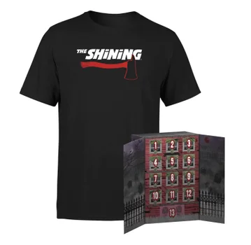 13 Day Spooky Countdown Pop! Calendar and Shining T-shirt