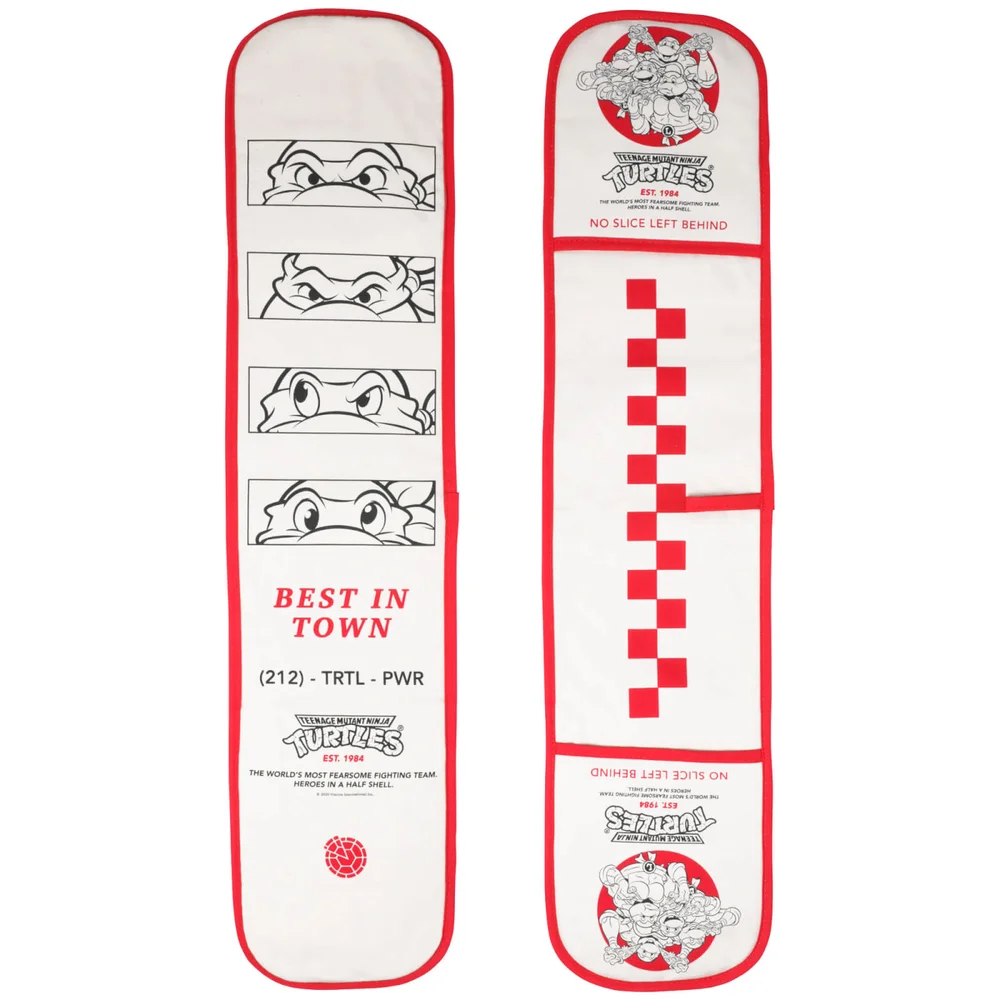 Teenage Mutant Ninja Turtles No Slice Left Behind Double Oven Glove Afbeelding 1