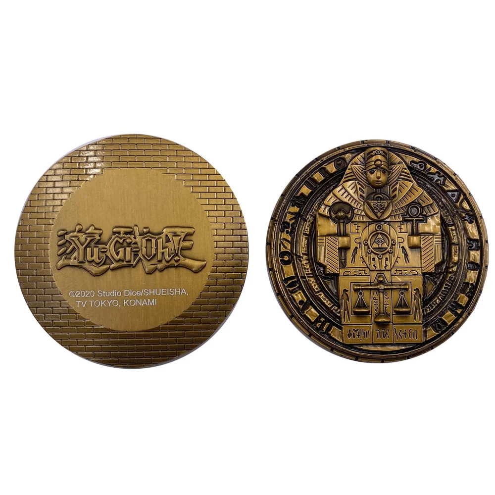 Yu-Gi-Oh! Limited Edition Millennium Stone Medallion Replica Afbeelding 1