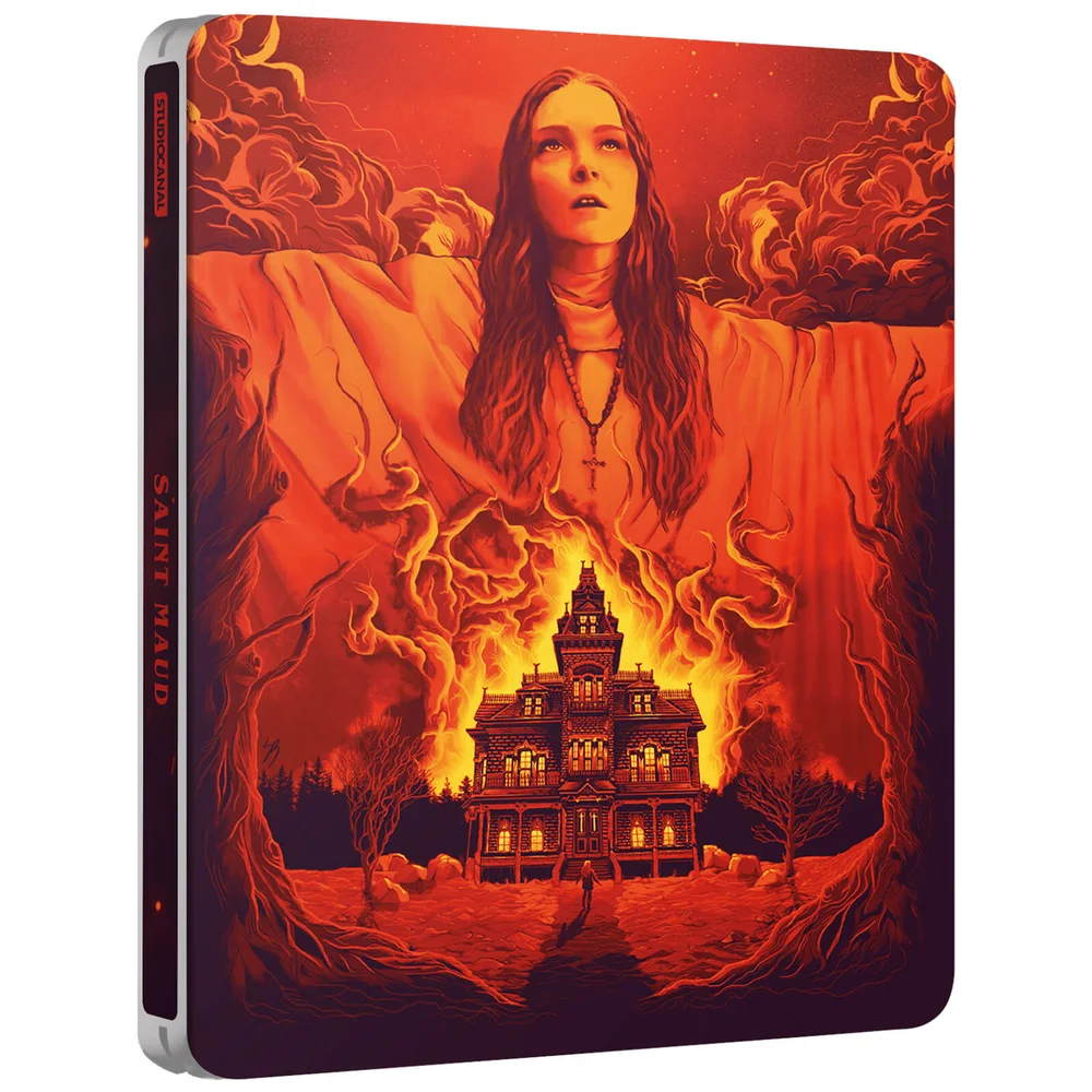 Saint Maud - Zavvi Exclusief Steelbook Afbeelding 1
