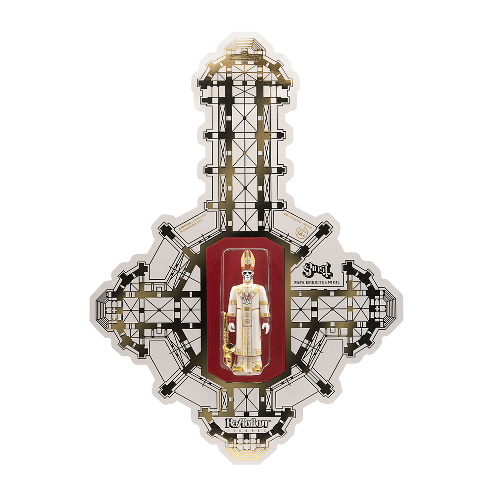 Super7 Ghost Papa Nihil ReAction Figuur SDCC Exclusief Afbeelding 1