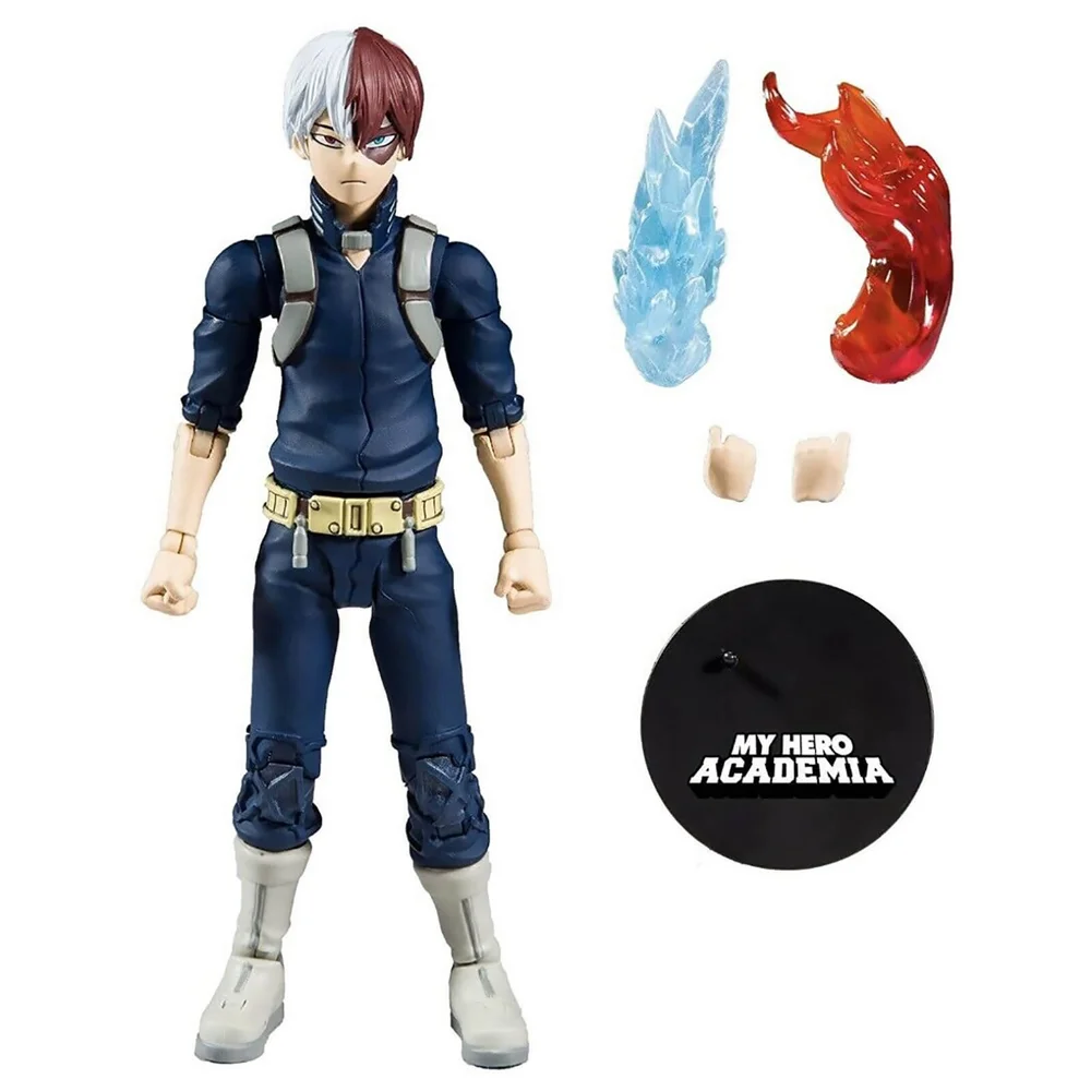 Bandai My Hero Academia 18 cm Golf 2 - Shoto Todoroki Actiefiguur Afbeelding 1