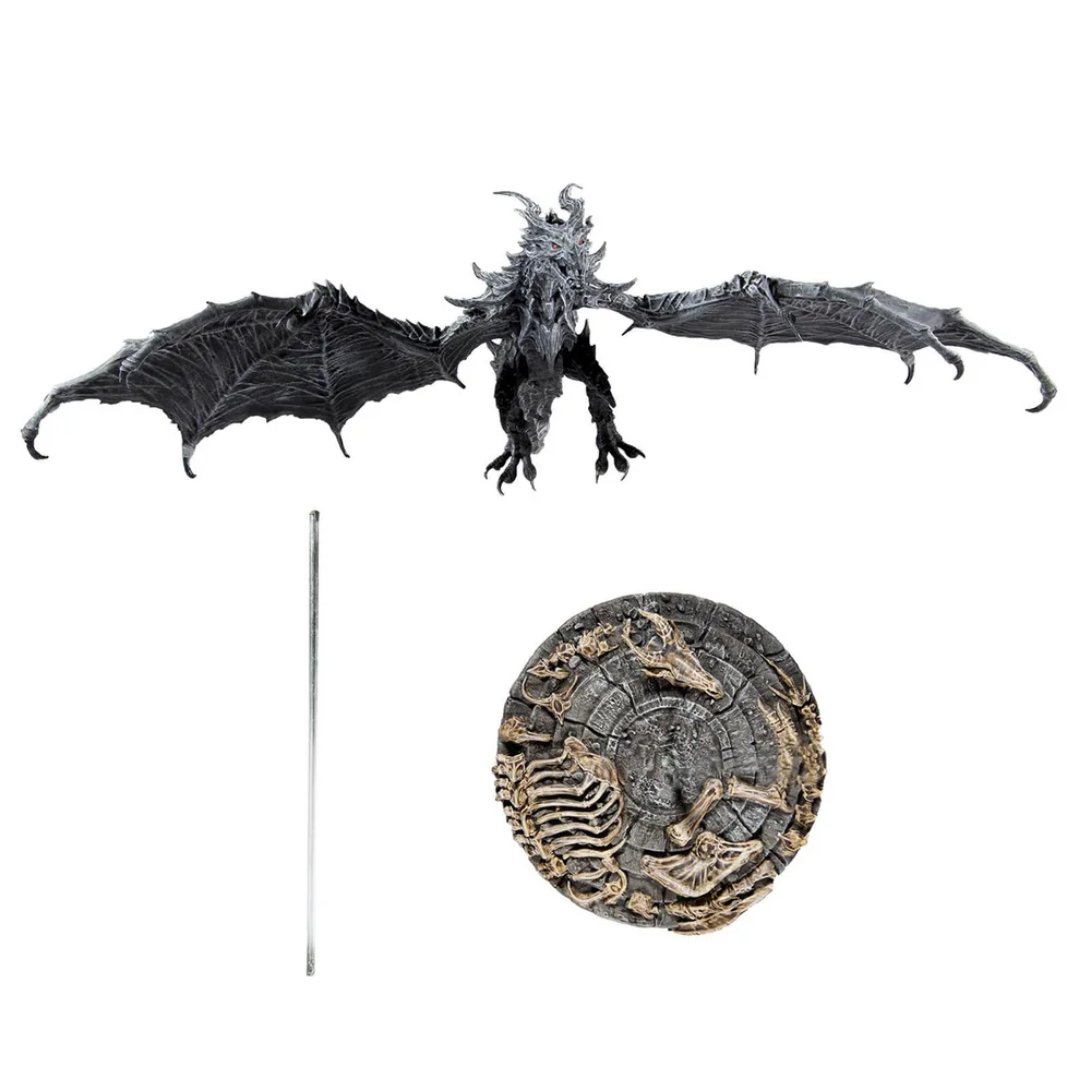 McFarlane Elder Scrolls Deluxe Actiefiguur - Alduin Afbeelding 1