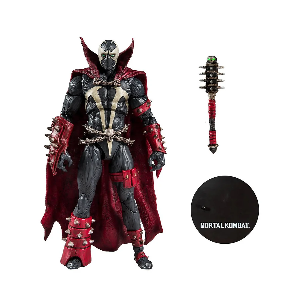 McFarlane Mortal Kombat 2 18 cm Actiefiguren - Spawn met Mace Afbeelding 1