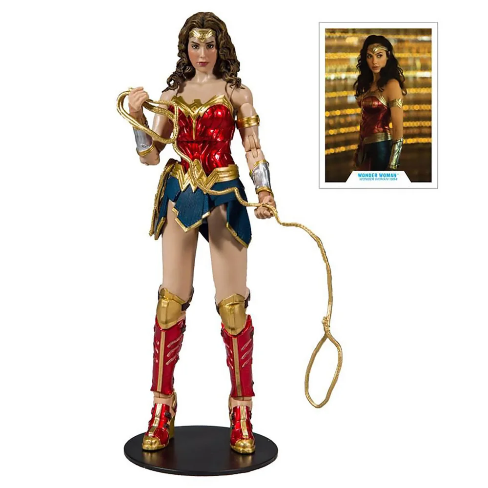 McFarlane DC Comics 18 cm Wonder Woman 84 - Wonder Woman Actiefiguur Afbeelding 1