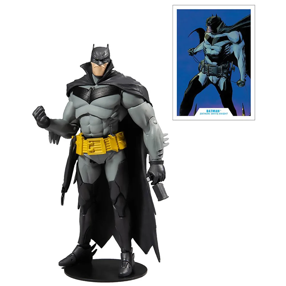 McFarlane DC Multiverse 18 cm Actiefiguur - White Knight - Batman Afbeelding 1