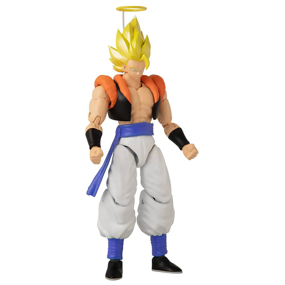 Bandai Dragon Stars DBZ Super Saiyan Gogeta Actiefiguur Afbeelding 1