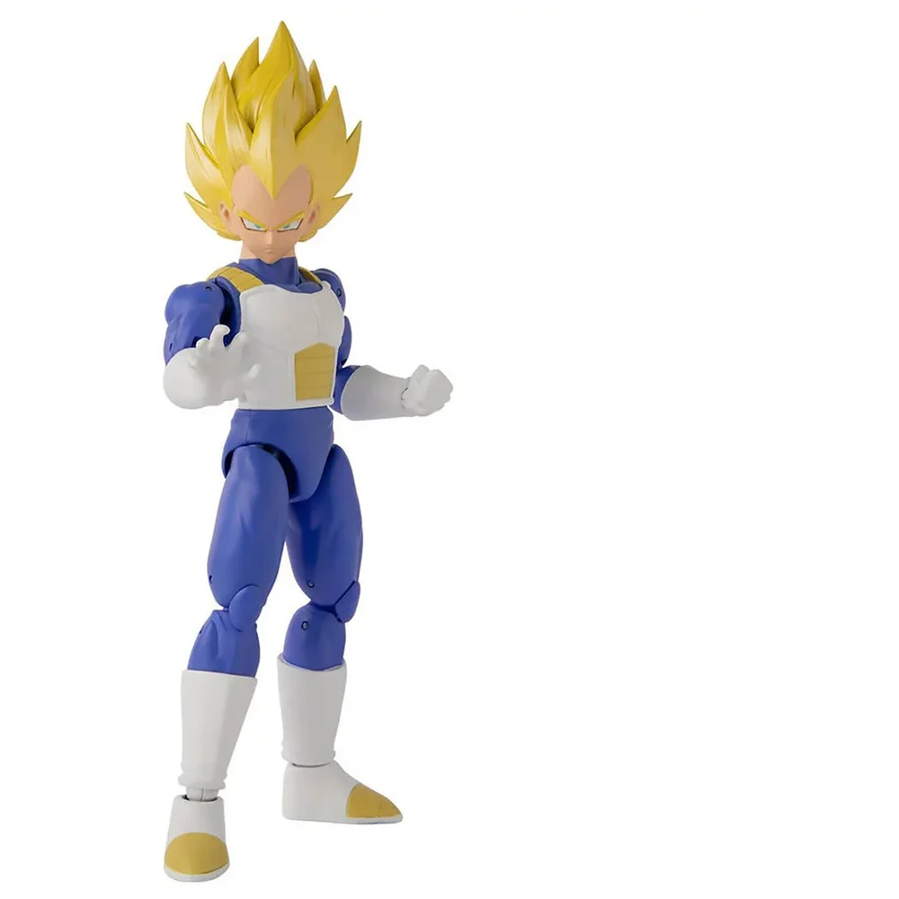 Bandai Dragon Stars DBZ Super Saiyan Vegeta Versie 2 Actiefiguur Afbeelding 1